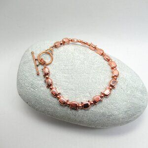 Copper Cat bracelet